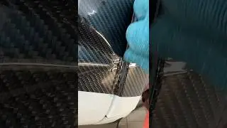 Carbon Fender Wrap Reuse | Porsche Cayenne GTS Front Extension