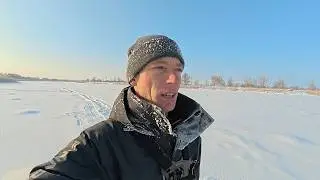 Это счастье! УДАРИЛ МОРОЗ И У РЫБЫ НАЧАЛСЯ ЖОР! Зимняя рыбалка 2026.