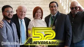 'Mr. Rayting' Ray González es HOMENAJEADO por el Senado de Puerto Rico | WWC Aniversario 52