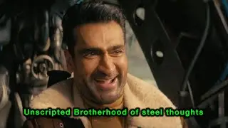 Brotherhood of Steel hierarchy and the TV show yap