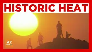 Record December heat hits Phoenix with more on the way