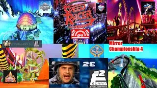 Speed Racer The Videogame (Wii) Mirror Championship 4 (Gray Ghost)