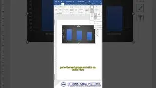 How to Use Quick Parts in Microsoft Word?  #icsa #myexcellife #adobeillustrator #tutorial