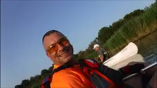 DELTA DEL PO in canoa Compilation foto