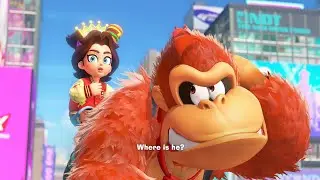 Attempt Rehearsal Donkey Kong Bananza Nintendo switch 2