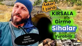 Şırnak'ta Irak Sınırını Kaçak Geçtim - Çok Kolay😉🤔 #444