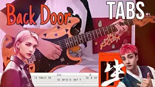 STRAY KIDS - Back Door ( Guitar Cover ) WITH TABS