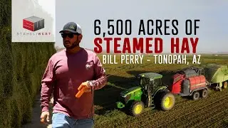 Baling Hay the Bill Perry Way - Full Story