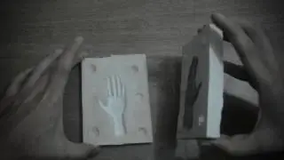 making latex hand for stop motion