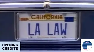 L A  Law Opening Credits