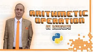 Arithmetic Operations on Pandas Data Frame