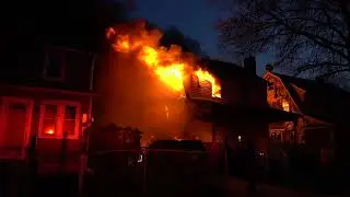 HEMPSTEAD WORKING HOUSE FIRE 🔥 120 LAWSON STREET. 5/9/2022
