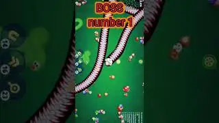BOSS number 1 wormszone.io gameplay shorts videos #BD gamer#new games wormszone.io#best Games