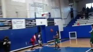 8th grader dunks
