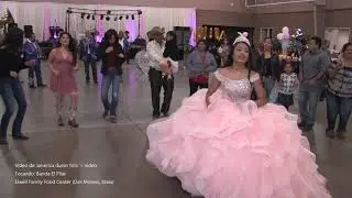 Entrada de Quinceañera con Tamborazo