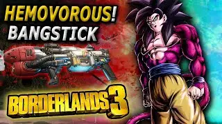 The Bangstick MEANS BUSINESS! Bangstick only Hemovorous! Borderlands 3 Moze