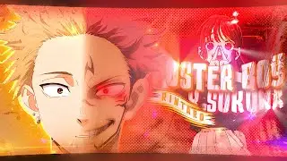 「 POSTER BOY 💫 」- Rintaro X Sukuna 