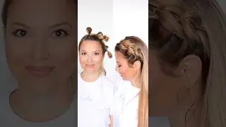 The easiest way to create a Pull-Through Braid #hairstyles