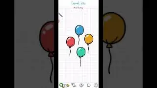 Brain Games Crazy Puzzles Level 121 | Find the key Solution WalkThrough