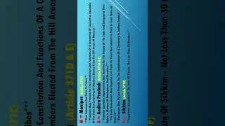 Master Polity Tricks: Learn and Remember Article 371 to 371J #upsc #easylearning #politicalscience