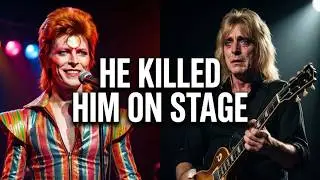 He Fired His Guitarist Live On Stage... In Front of 18,000 Fans