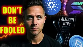 CRYPTO Being Played! ALTCOINS Are One 