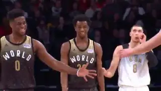 Top 10 NBA Plays: All-Star Friday Night