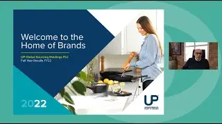 UPGS investor presentation (FY results) - November 2022