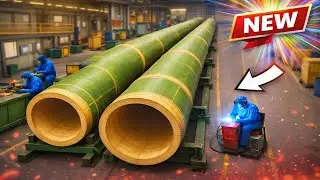China’s Manufacturing Millions of Bamboo Trees Are Being Turned Into Bamboo Straws and Spoons