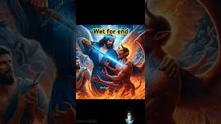 The devil vs jesus #jesus #jesuschrist #god#shorts #ytshorts #innocentin part 2