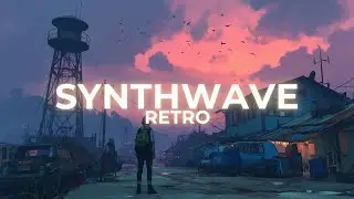 80s Synthwave Mix 5 | Melancholic Retrowave Chillwave Journey Through Post-Apocalyptic Streets