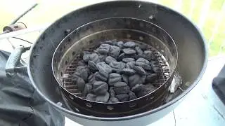 Пробуем мод из нового чайника Weber Master Touch Kettle и домика для барбекю Джо 2019 года.