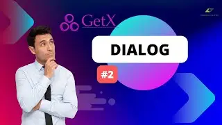 #2 //  Flutter GetX Tutorial  //  show Dialog using GetX Library