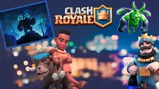 *NEW* ElECTRO GIANT in Clash Royale - Gameplay (iOS, Android)