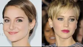 Jennifer Lawrence Vs. Shailene Woodley: Cutest Short Hair Look?!