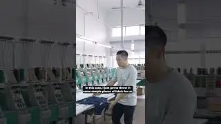 Not even Hercules could take on this embroidery machine #20heads