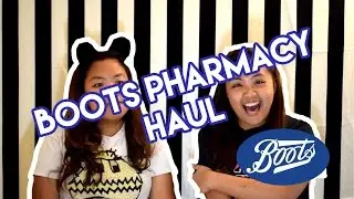 BOOTS PHARMACY HAUL + Taglish Story Time
