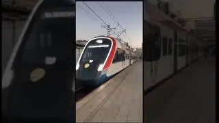 Эдит на D4  #московскийтранспорт #ржд #D4￼