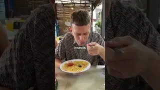 Trying Ant Egg Omelette in Thailand 🤯