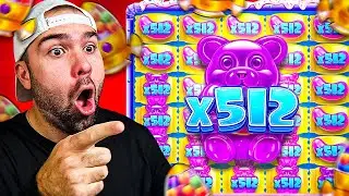My FIRST 1000X On The NEW Sugar Rush Super Scatter!