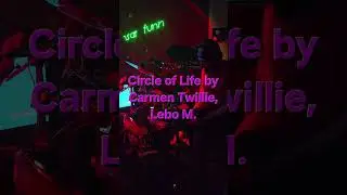 Carmen Twillie, Lebo M - Circle of Life Drum Cover