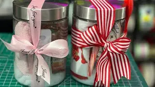 DIY Gifts In A Jar || Christmas Gift Ideas