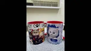 Meowy Christmas! #mugcardesigns #giftingmadeeasy