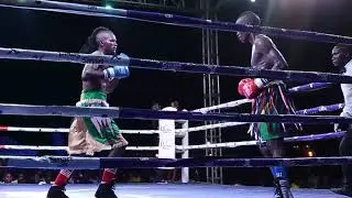 ISMAIL GALIATANO vs BAINA MAZOLA