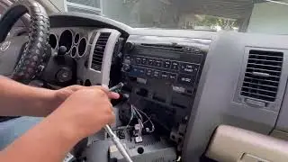 ✅ COMO DESMONTAR EL RADIO DE UNA TOYOTA TUNDRA 2008