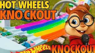 HOT WHEELS Knockout Race Challenge! 🏁💥 Who Will Reach the Splash Zone First?!