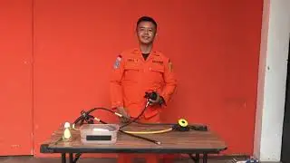 Tata cara Pembersihan alat PRIMARY REGULATOR SELAM (Second Stage)