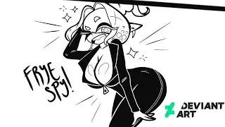 Frye Spy-Splatoon 3 Comic-Mini-Series coming to DeviantArt!