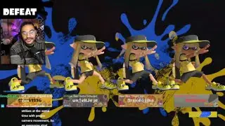Our Match With Jaymoji | Splatoon 3 Splatfest