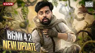 BGMI  4.2 Update Testing 😅 Galtiyaan Free Me🔥! | Rage Gaming is live | #bgmi #bgmilive #viral